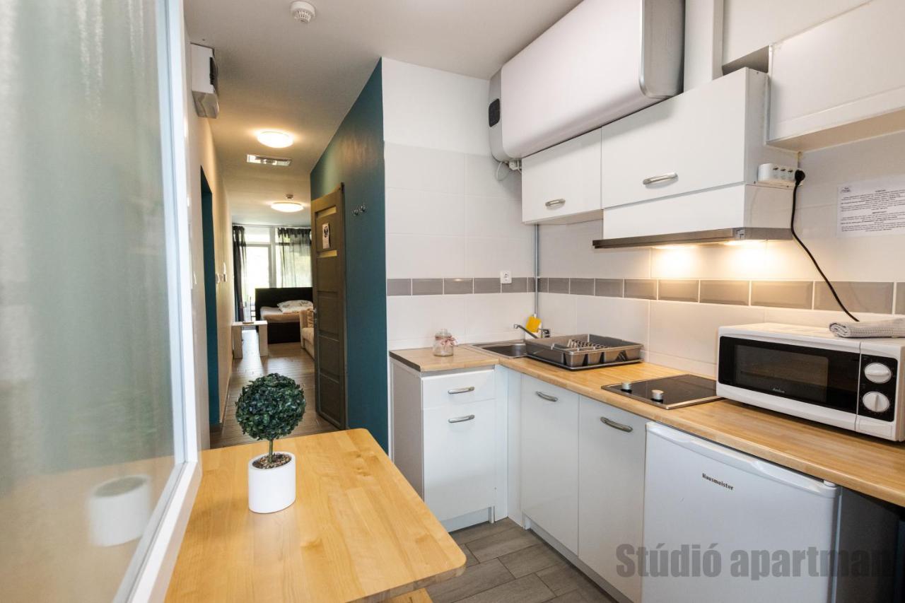 Tisza Gyoengye Apartmanok Szeged Exterior photo