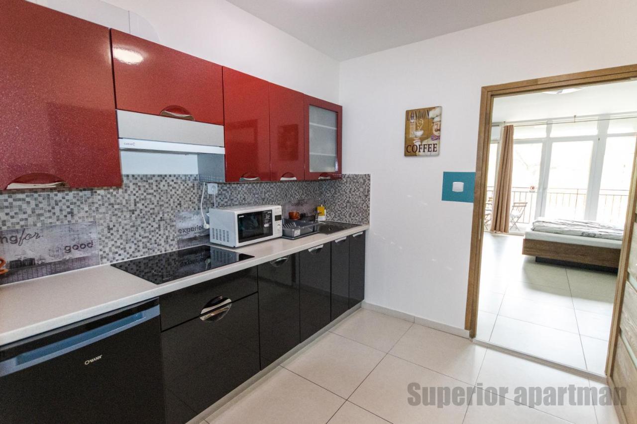 Tisza Gyoengye Apartmanok Szeged Exterior photo