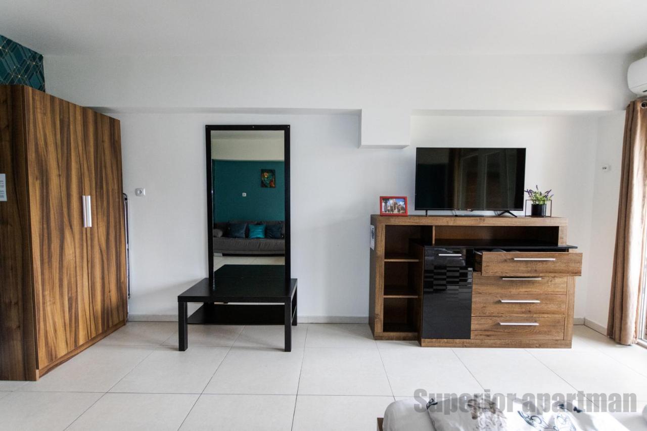 Tisza Gyoengye Apartmanok Szeged Exterior photo