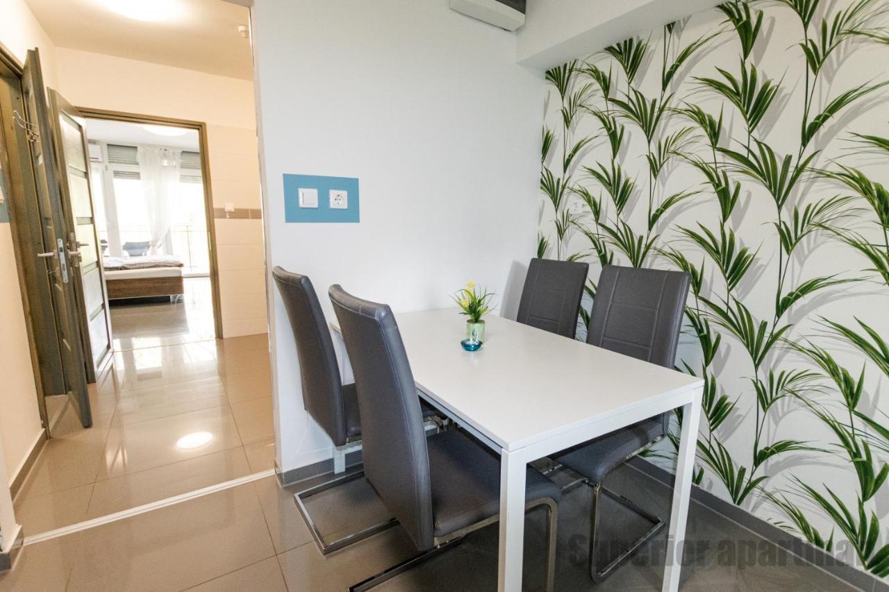 Tisza Gyoengye Apartmanok Szeged Exterior photo