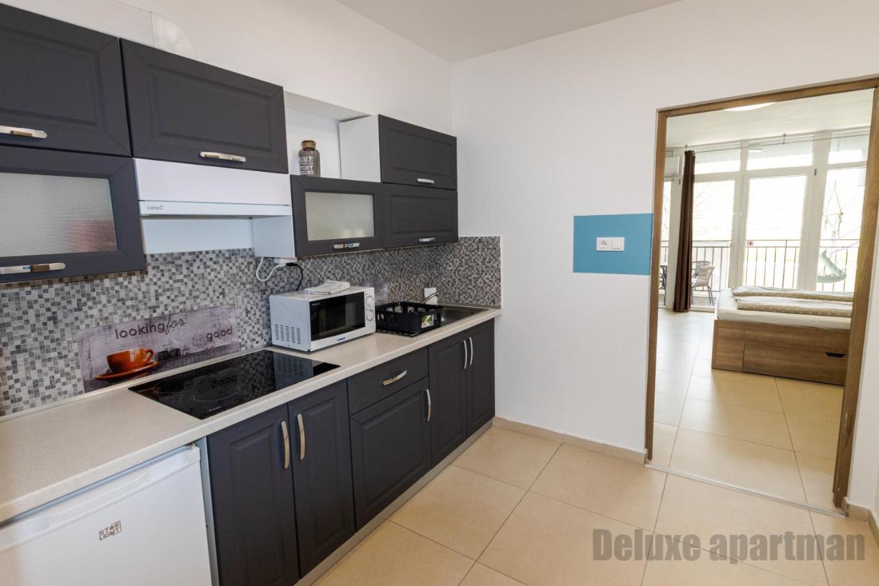 Tisza Gyoengye Apartmanok Szeged Exterior photo