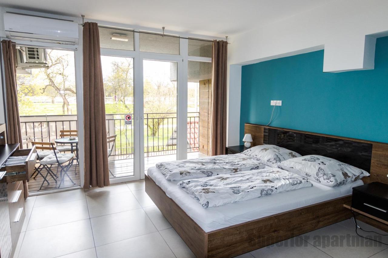 Tisza Gyoengye Apartmanok Szeged Exterior photo