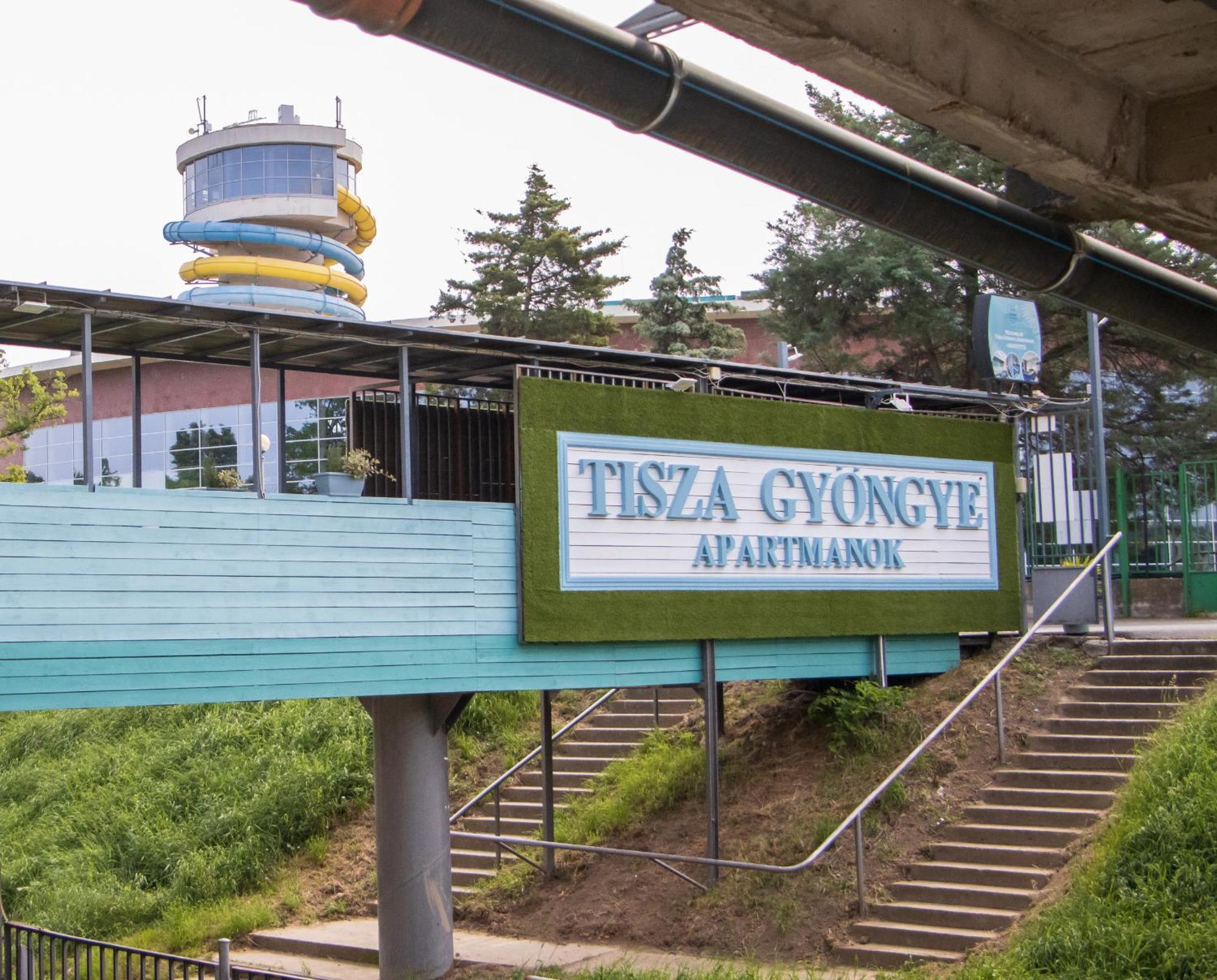 Tisza Gyoengye Apartmanok Szeged Exterior photo